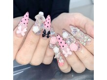 韓国ネイルも人気です★