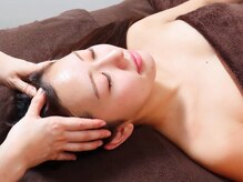 コルギが苦手な方必見/ヘッドスパ/眼精疲労/頭痛/小顔/