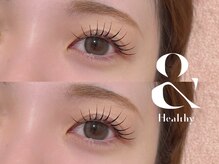 ボーグル ビューティー(BOGL BEAUTY)/＆Healthy(エクステ＋パーマ)