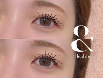 ボーグル ビューティー(BOGL BEAUTY)/＆Healthy(エクステ＋パーマ)