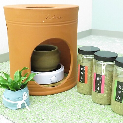【温活】《春先の心身不調に》黄土漢方よもぎ蒸し《30分〜45分 \4,500》
