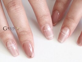 チェック/ミラー/フレンチ