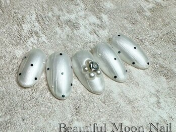 ビューティフルムーン ネイル 本厚木(Beautiful Moon Nail)/◆定額¥7000~¥10000湯川専用◆