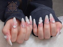 ウメネイルスタジオ(UME NAIL STUDIO)/長さだしやり放題×つけ放題