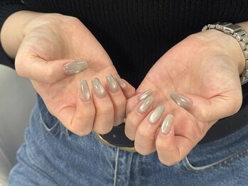 自爪マグネットネイル