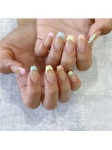 レジアント(Rediant)/5色パステルカラーフレンチ