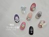【2回目以降】韓国ワンホンネイル＊定額アート〈Hand〉