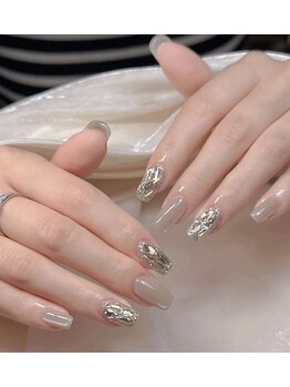 Mimo Nail Salon日暮里店【長さ出し/持ち込みデザイン/パラジェル/フィルイン】/