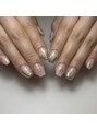 ジュイール ネイル 千葉店(Jouir nail) シルバー×チーク