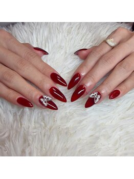 Rubis NAIL【パラジェル/ワンカラー/マグネット/ニュアンス/長さだし/定額/自爪ケア】の写真/［オフィスOK］ワンカラー【￥3000】シンプル定額【￥6980】シンプルで大人可愛いデザイン/マグネット100色★