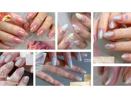 ツキカドットネイル(TSUKIKA.NAIL)の写真