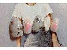 ハッピービューティー(Happy Beauty)/チークネイル☆定額6980時