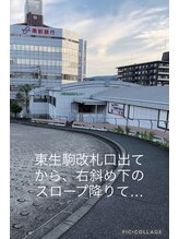 ヨサパーク 生駒店(YOSA PARK)/東生駒駅改札出て、スロープ右下