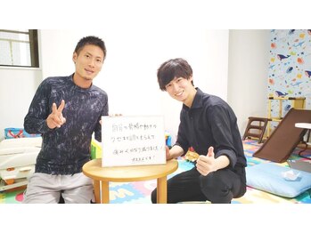 ロイヤルキャリッジ 中川区荒子店/お客様との一枚