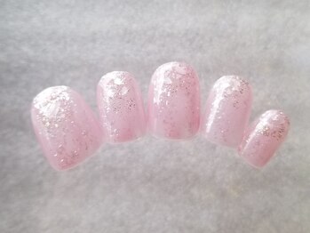 ネイルフロンティア 吉祥寺(NAIL FRONTIER)/優しい輝きシェル5480円~