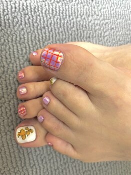 ジェルネイルステラ(gel nail Stella)/キャラクター