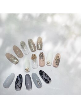 エスフィーネイルサロン リシェル(Esfy nailsalon Richer)/2022 11月 定額Aコース