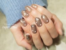 シュガーネイル(sugar nail)/ドットネイル