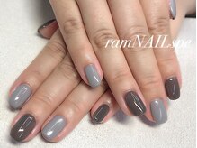 ラムネイル(ram NAIL)/ハンドワンカラー2色まで使用可