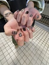 Mネイルアンドカフェ シェレステ/men's