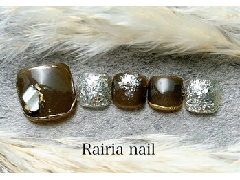 ライリアネイル(Rairia nail)/フットデザインコース