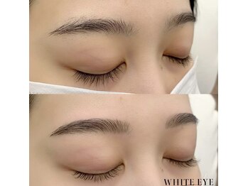 ホワイトアイ なかもず(WHITE EYE)/【中百舌鳥/なかもず】眉毛