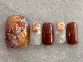 ブロンズ　ミラー