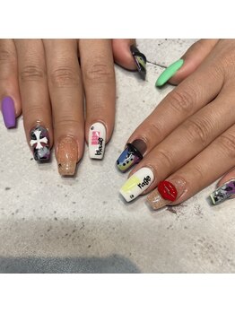 ネイルサロン R/スタイリングコース