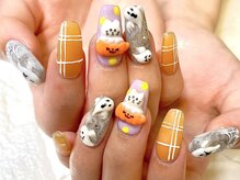 サロン ド ティアモ(salon de Ti Amo)/ハロウィンネイル