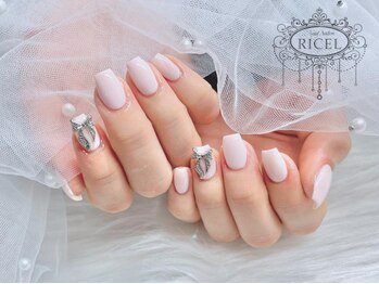 リシェル 原宿店(Ricel)/リボンネイル♪