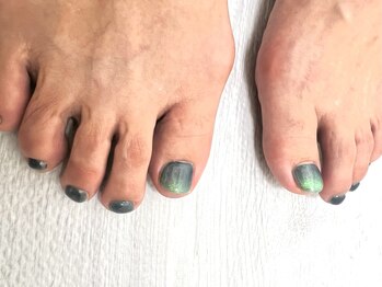 ラウレアネイル(laule'a nail)/フットマグネットネイル