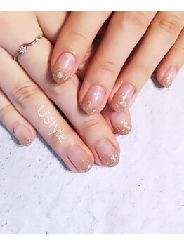 ユーズスタイル(U’style)/ラメグラデーション