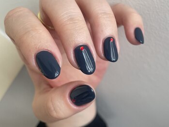 ミニョン 北堀江(mignon)/ネイビーワンカラー