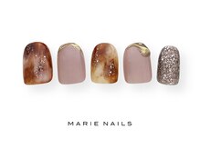 マリーネイルズ 大阪梅田店(MARIE NAILS)/新規様7000円 1006e くすみ
