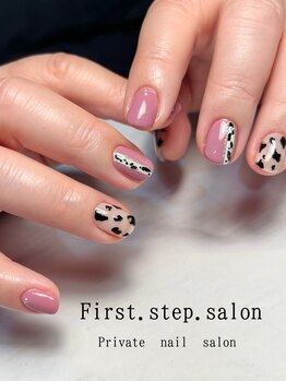 ファーストステップサロン(First.step.salon)/持ち込みデザイン