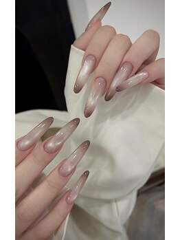 サチ(Sachi)の写真/【上野駅徒歩2分】手指がキレイに映える♪お手頃価格でスカルプ(長さ出し)をするならSachiにお任せ★