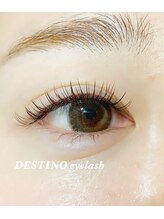 デスティーノ アイラッシュ(DESTINO eyelash)/【フラットラッシュフルカラー】