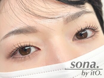 ソナ バイ イト(sona by itO.)/デザインまつ毛パーマ