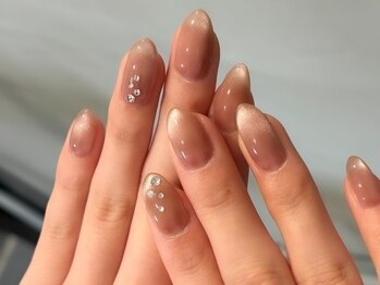 パッテドゥラパン(patte de Lapin.)の写真/ワンカラーもちゅるんと素敵に。シンプルだからこそセンスと技術力が光る！初回付替えオフ無料クーポン有♪