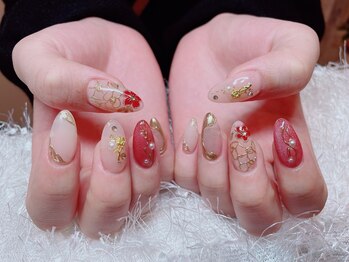 レアネイル 新宿(le'a nail)/花