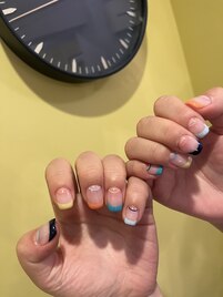 カラフルフレンチ