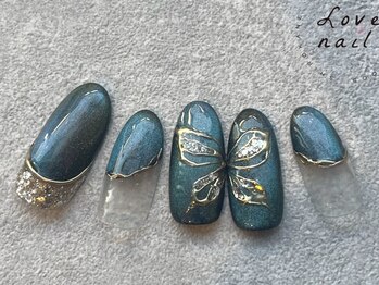 ラブネイル(LOVE NAIL)/定額コース9900(66)