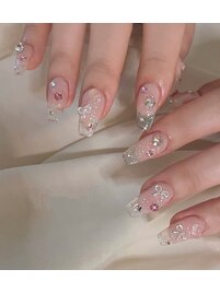 デザインのネイル