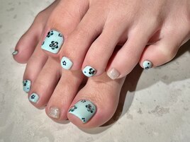 フラワーネイル