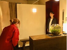 五感全体で「癒し」を感じる 心休まる“おもてなし”。オイルマッサージ・もみほぐし・整体・ヘッドスパ