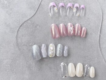 カルネ(Carnet)の写真/《選べる定額デザイン》￥6,500～￥8,000の金額別で毎月新しいデザインを追加！好きなデザインを選べる◎