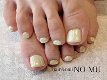 ノーム ネイル(NO-MU)/フットオーロラミラー