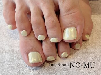 フットオーロラミラー