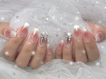 ベルグローアルファネイル(BELLE GROW ALPHA NAIL)/チークマグフレンチ