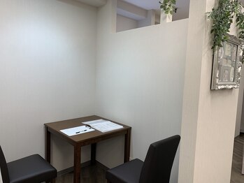 HGCラボ 新橋店/カウンセリングルーム